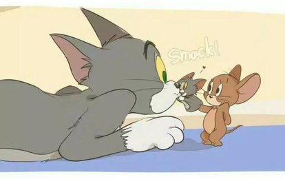 [Step on Tom and Jerry] Tom and Jerry