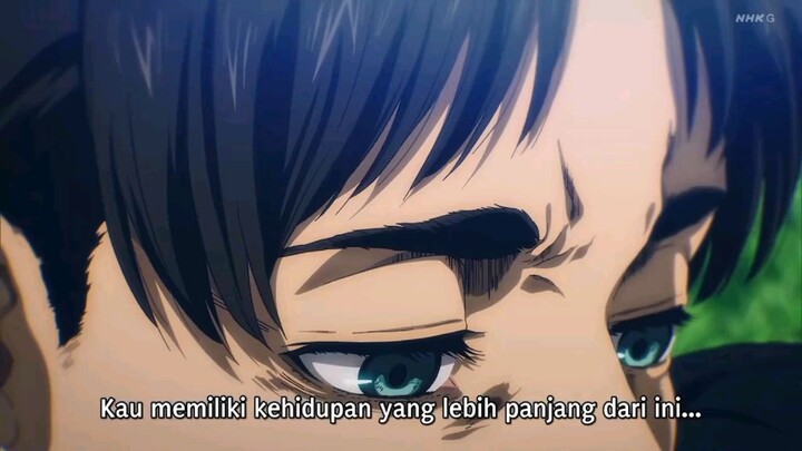 Jdi mikasa pasti sakit bgt