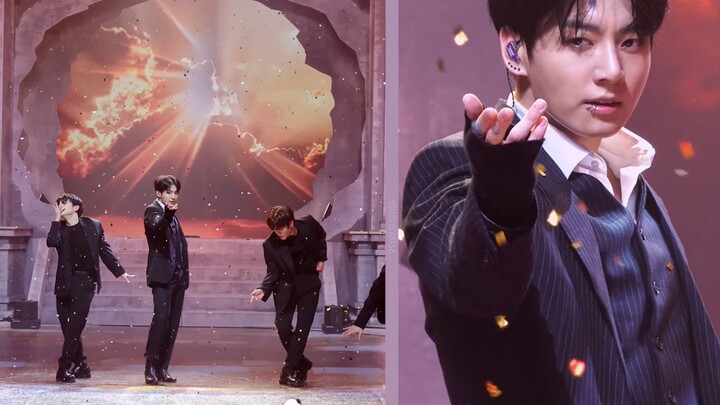 Those black gloves, meant only to cover a tattoo, unexpectedly nailed the MV’s gangster‑themed male 