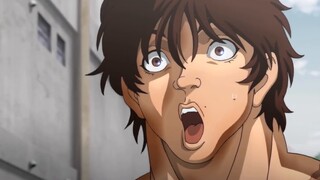 Baki 2 05: Baki Shigawa vs. Yanagi Ryuko, the poison master kills the champion in seconds