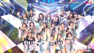 230617 NMB48 - Medley + Seishun no Lap Time 2023 @Kamioto