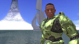 Halo but It's bing chilling