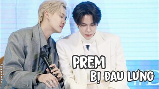 [BounPrem Vietsub] Prem bị đau lưng và sự quan tâm của P'Boun #bb0un #prem_space #บุ๋นเปรม #bounprem