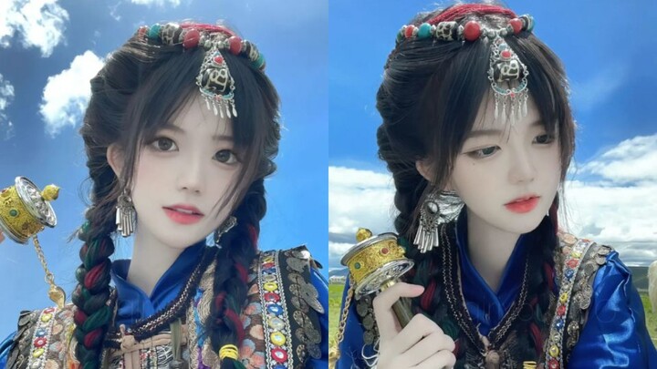 "It turns out the sweet girl is at the top of the food chain!"