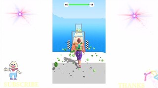 Fat 2Fit ! Đạt mức tối đa tất cả các cấp level 15 -17 Gameplay iOS, Android