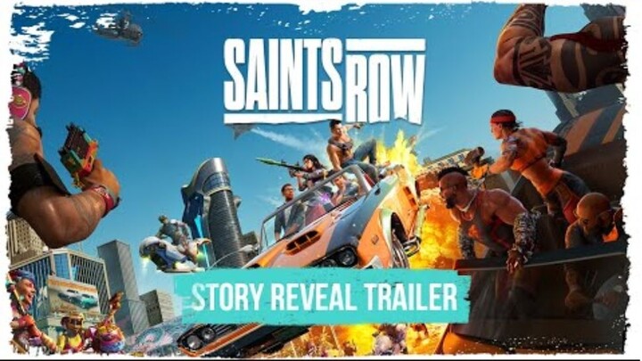 SAINTS ROW – Story Reveal Trailer (Official 4K)