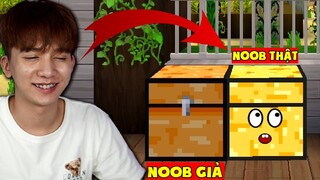 THỬ THÁCH T GAMING BIẾN THÀNH NHỮNG ĐỒ VẬT MINECRAFT ?? TRÒ CHƠI TRỐN TÌM TRONG MINI WORLD