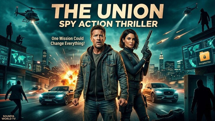 THE UNION (2024) Movie Recap & Ending Explained | Action Spy Thriller Full Story