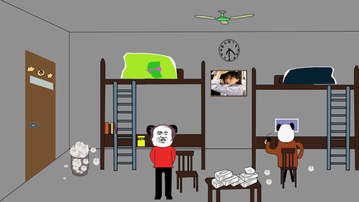 [Silly Animation] Do you really stay up late?