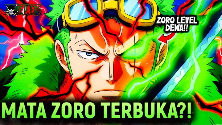 FULL ONE PIECE TERBARU: GILA!  ZORO BANGKITKAN KEKUATAN MATANYA?! LEBIH KUAT DARI SHANKS & MIHAWK?!