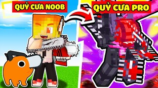 JACKVN TỪ QUỶ ĐẦU CƯA NOOB ĐẾN DARK CHAINSAW MAN PRO TRONG MINECRAFT*JACKVN CHAINSAW MAN #5 TẬP CUỐI