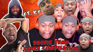 Dashie Getting Scared MAKES ME SCARED AS F#@! | Ft. KT