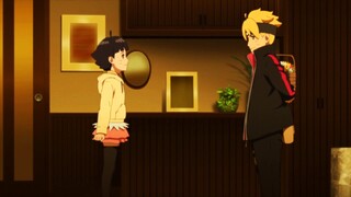 Boruto gives Himawari a surprise gift | Funny Moment Boruto and Himawari [English Sub]