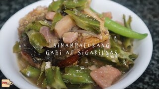 Sinampalukang  Sigarilyas At Gabi | Budget Ulam | Easy To Cook Recipe