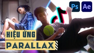 Hiệu Ứng Hot Tiktok PARALLAX | Hướng Dẫn After Effect Nâng Cao | Quạ HD