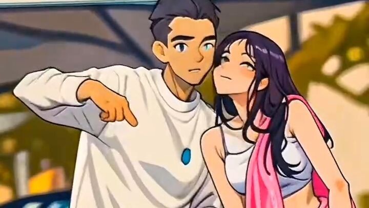 From KlickPin CF kpop edits _ kpop dance edits _ anime _ Cute couple dancing Cut