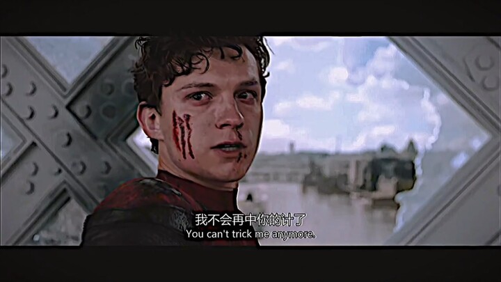 “Peter jolted awake.” #SpiderMan #MVP #FanEdit