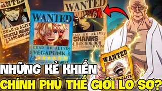 LUFFY CÙNG ĐỒNG MINH MỚI?! | NHỮNG KẺ KHIẾN CHÍNH PHỦ THẾ GIỚI PHẢI LO SỢ HIỆN TẠI