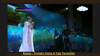 Rossa - Terlalu Cinta