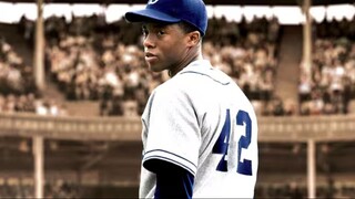 就是这个男人，美国棒球规定，所有球员永久不准穿42号球衣，真实事件改编！励志电影《42号传奇》