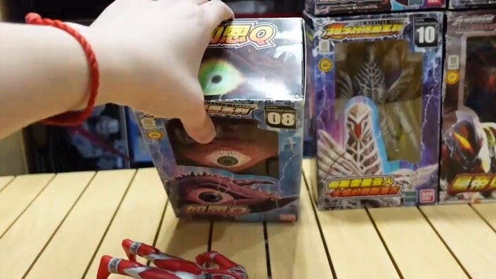 (Lao Ai Production) 1294 Ultraman Zero Super Decisive Battle Monster Series National Generation Clas