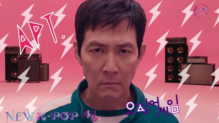 APT song Squid Game , ROSÉ & Bruno Mars - APT 🎧 🎶 🎵