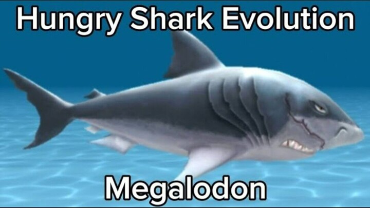 Hungry Shark Evolution (Megalodon) #BstationGamers #bestofbest