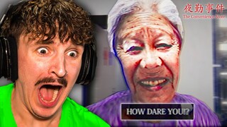 THIS HORROR GAME IS DISTURBING... (The Convenience Store)