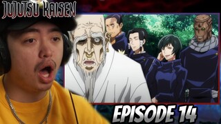 YUJI’S ASSASSINATION || KYOTO SISTER SCHOOL || JJK Episode 14 Reaction