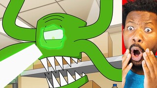 BigB Reacts to RAINBOW FRIENDS Are BOSSES!