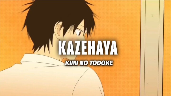 ANIME KIMI NO TODOKE [KAZEHAYA] | DUNIA YANG NANTI | CLIP HD 1080 !!!