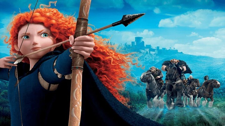 Brave - movie trailer