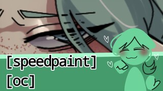 [OC][Speedpaint]// semoga sehat selalu ya ♡