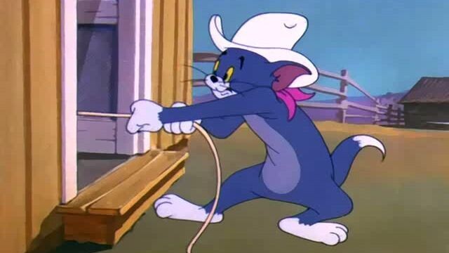 Tom and Jerry (1954) - Episode 081 | Posse Cat