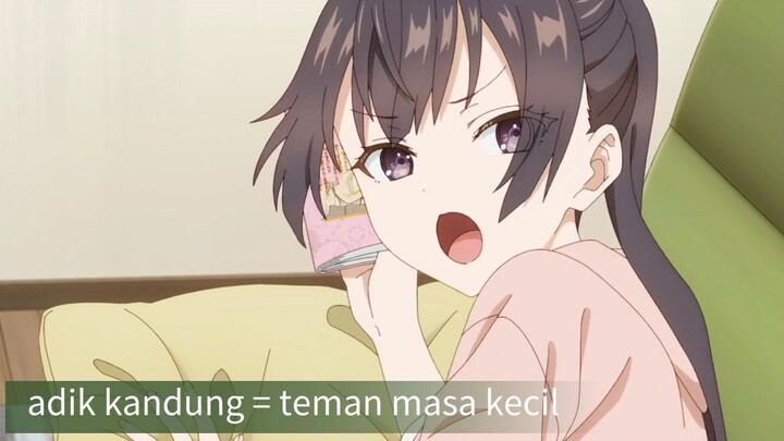 #KompetisiKreasiUnggahan5, ternyata cewek ini adik kandung MC