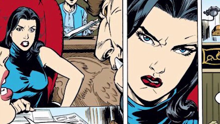 DC's fairy tale "Fairy Tale" Chapter 1 Snow White's missing sister