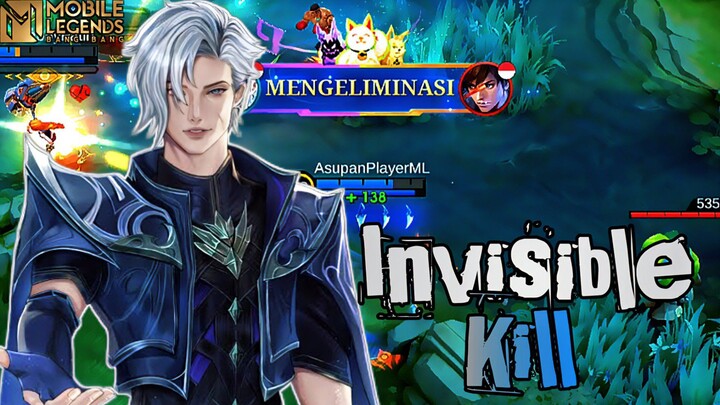 Invisible KILL Aamon Bikin Lawan Ketar-Ketir !!🥶😱