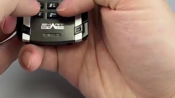 It is said that if you use this phone, it will turn into sand?