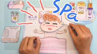 【定格动画】小葵做完SPA好舒服~