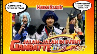 Jalan-jalan di event Ganbatte Idol Fest 2025!