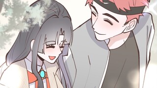 How sweet can the love story between the study committee member and the sports committee member be?
