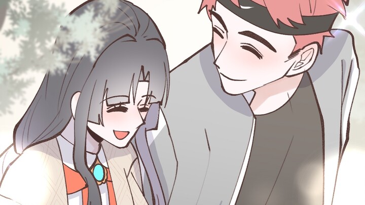 学习委员和体育委员的神仙爱情可以有多甜？