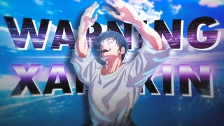 Toji - Warning XANAKIN! [Edit/AMV]!