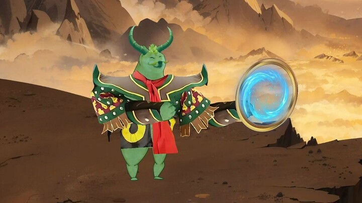 Khi bùa chú khỉ bị bò xanh lấy đi. Nezha: Bạn có muốn đảm nhận công việc riêng tư không?