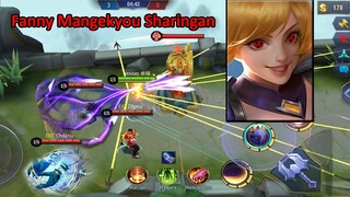 Fanny Mangekyou Sharingan: Hororo Chan x Z4pnu x Ch4knu vs Sensei - Mobile Legends