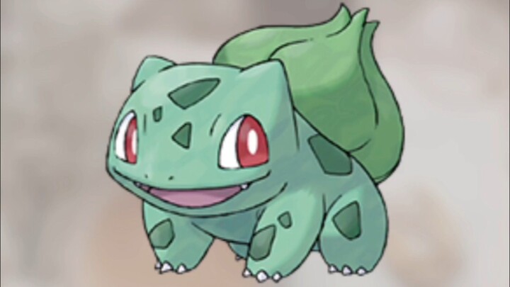 Evolution of Bulbasaur #pokemon #bulbasaur #evolution