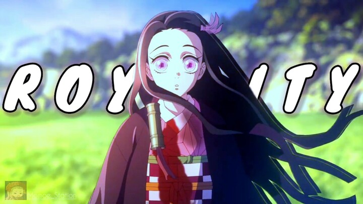 Royality - Nezuko & Tanjiro Epic Scene Kimetsu No Yaiba