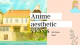 ASMR aesthetic  anime scenes🍃🍁