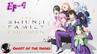 The Shiunji Family Children S1 Ep04 Hindi dub