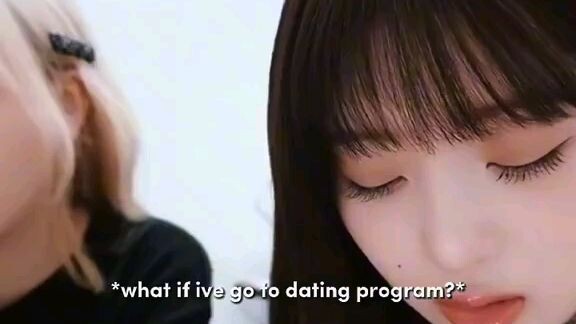 "a man that's perfect for me? does not exist" 😶😶🌸#jangwonyoung#ive